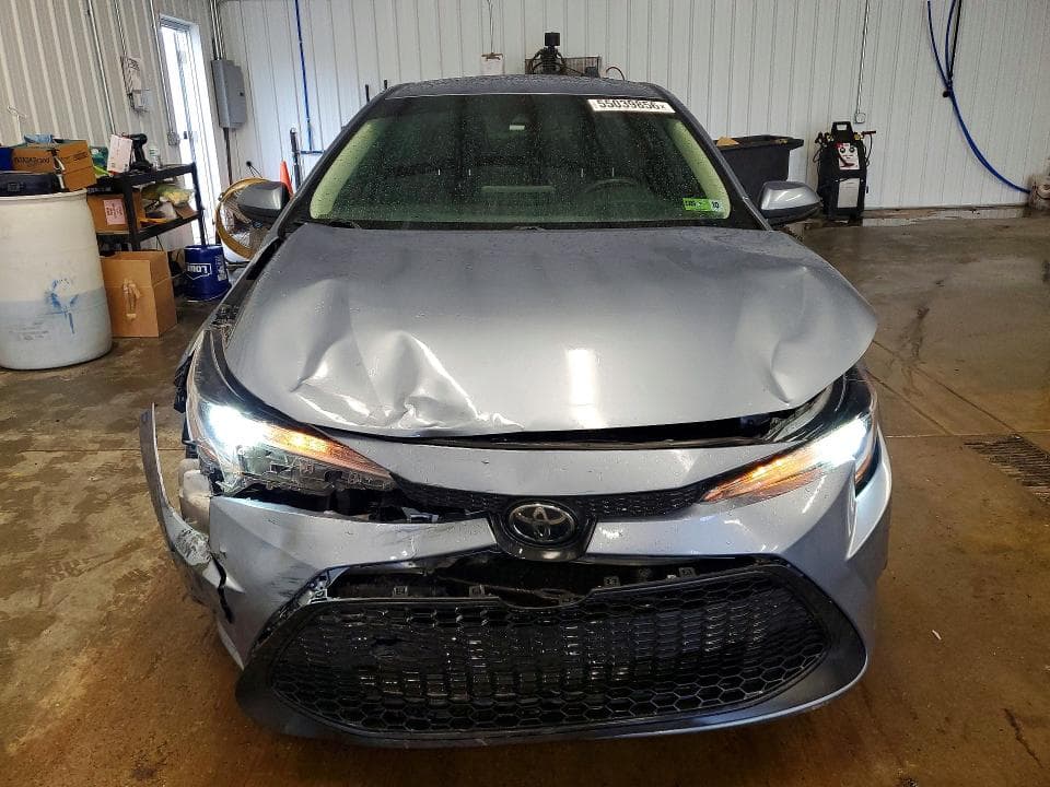 2022 TOYOTA COROLLA LE 5