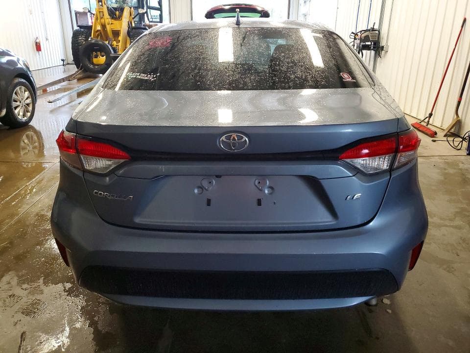 2022 TOYOTA COROLLA LE 6