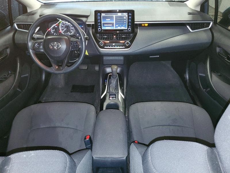 2022 TOYOTA COROLLA LE 8