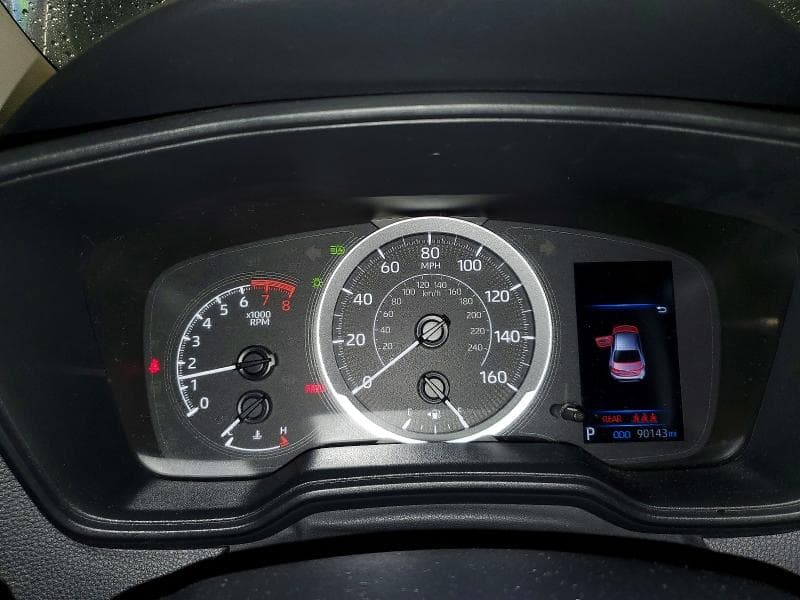 2022 TOYOTA COROLLA LE 9