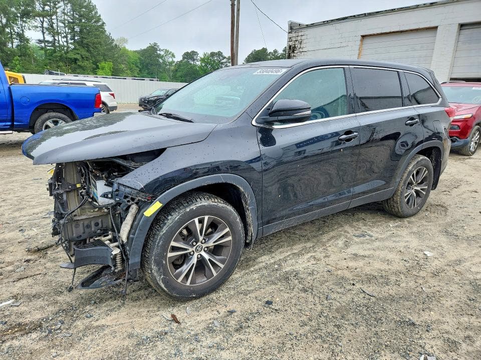 2019 TOYOTA HIGHLANDER LE PLUS