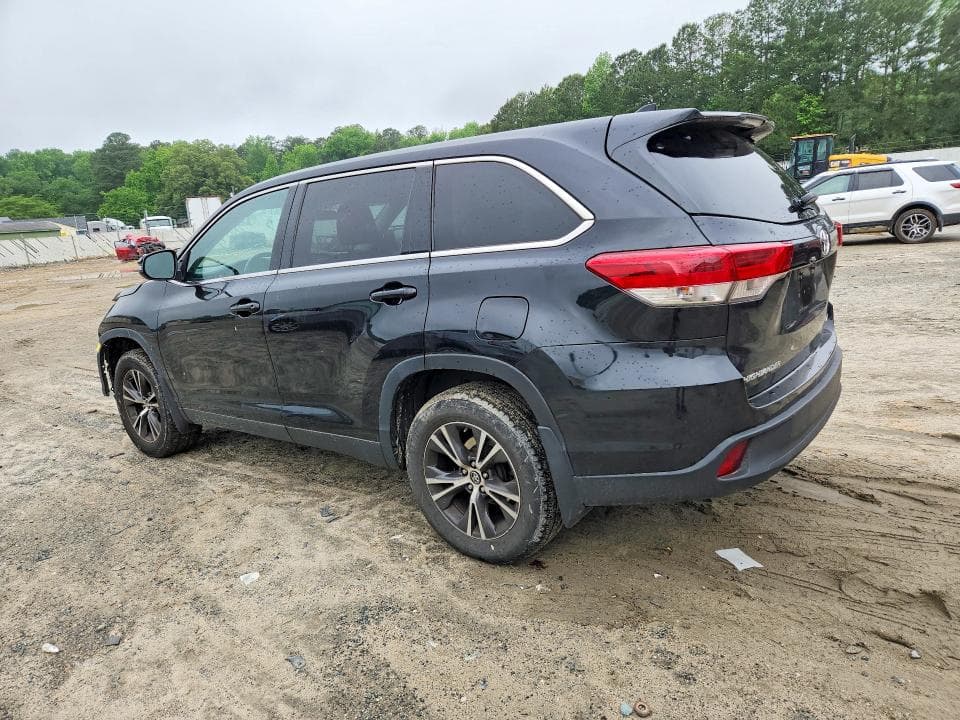 2019 TOYOTA HIGHLANDER LE PLUS LE PLUS 2