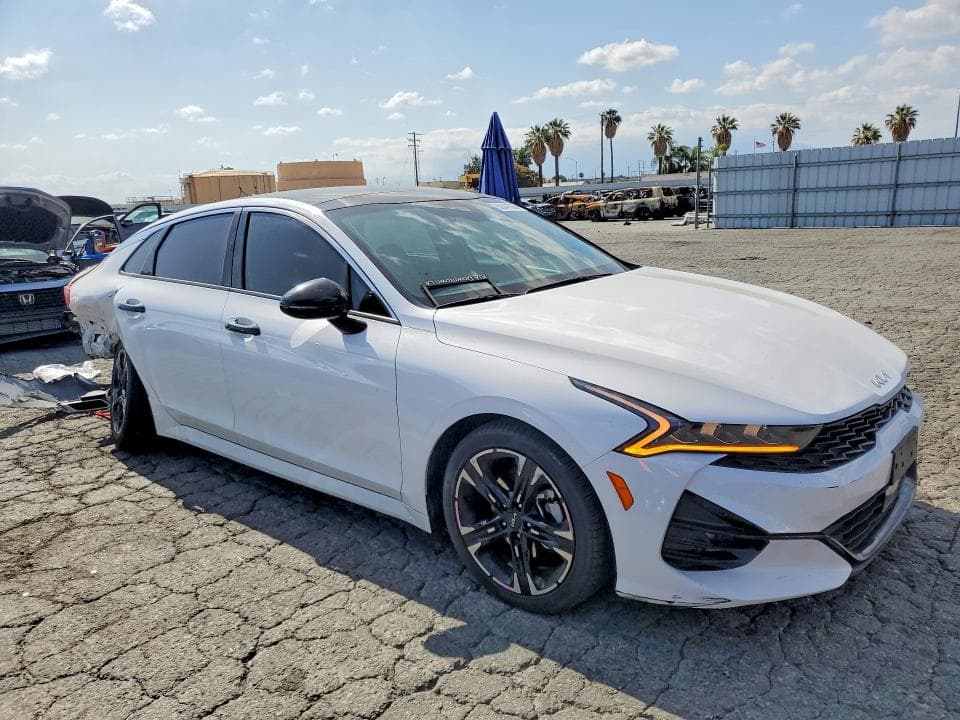 2022 KIA K5 GT LINE 4