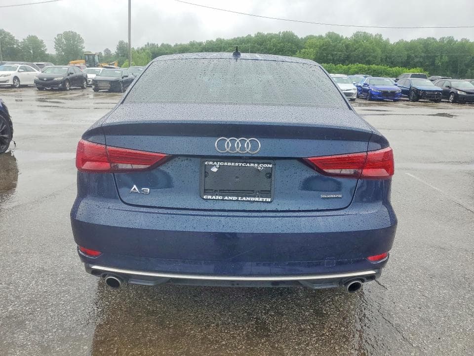 2019 AUDI A3 PREMIUM 6