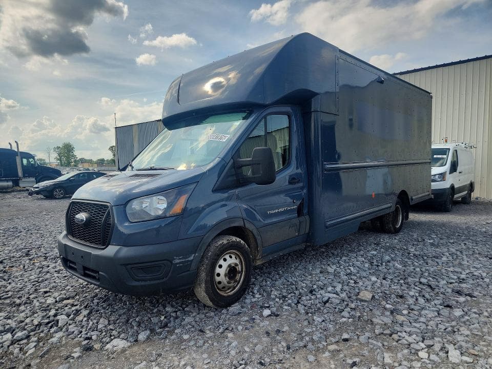 2021 FORD TRANSIT DELIVERY TRUCK - 1