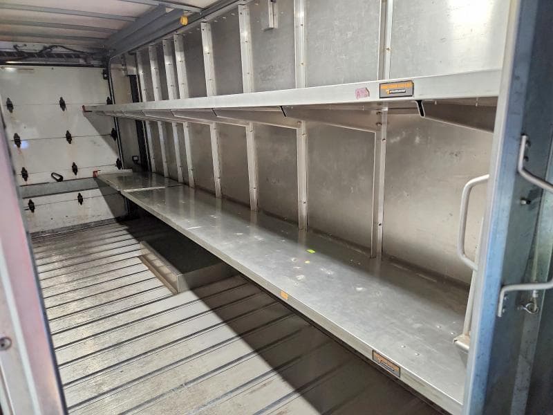 2021 FORD TRANSIT DELIVERY TRUCK 11
