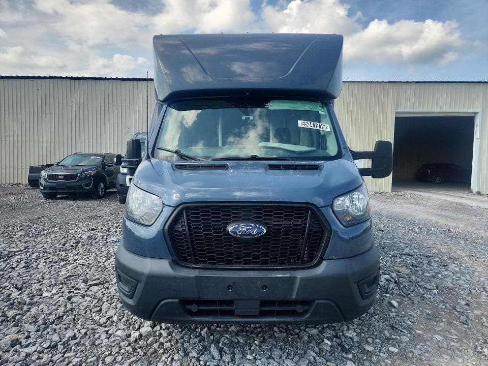 2021 FORD TRANSIT DELIVERY TRUCK 5