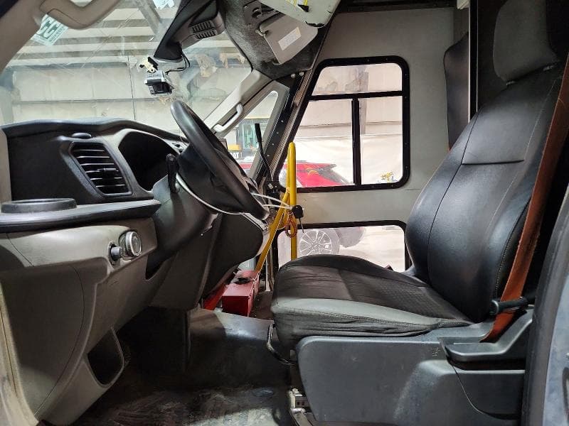 2021 FORD TRANSIT DELIVERY TRUCK 7