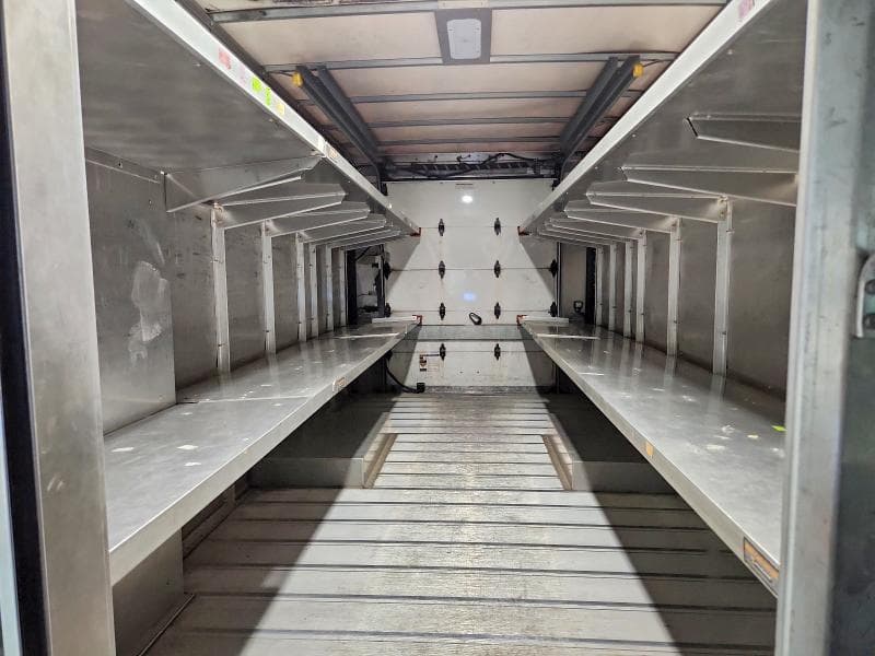 2021 FORD TRANSIT DELIVERY TRUCK 10