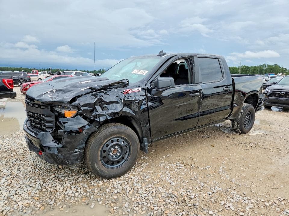 2025 CHEVROLET SILVERADO K1500 TRAIL BOSS CUSTOM - 1