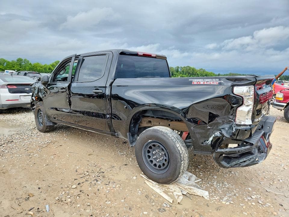 2025 CHEVROLET SILVERADO K1500 TRAIL BOSS CUSTOM 2