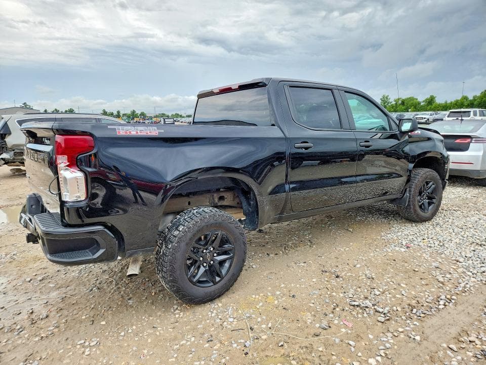 2025 CHEVROLET SILVERADO K1500 TRAIL BOSS CUSTOM 3