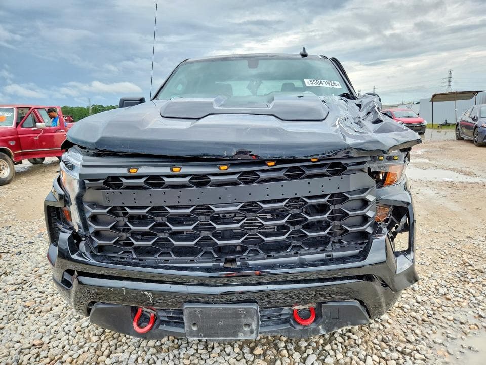 2025 CHEVROLET SILVERADO K1500 TRAIL BOSS CUSTOM 5