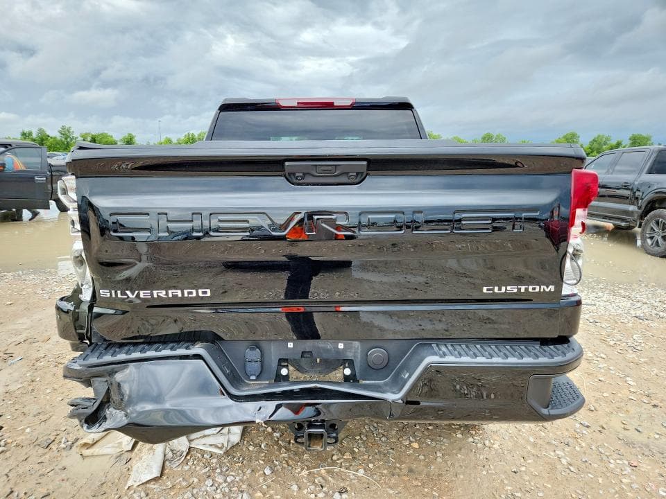 2025 CHEVROLET SILVERADO K1500 TRAIL BOSS CUSTOM 6