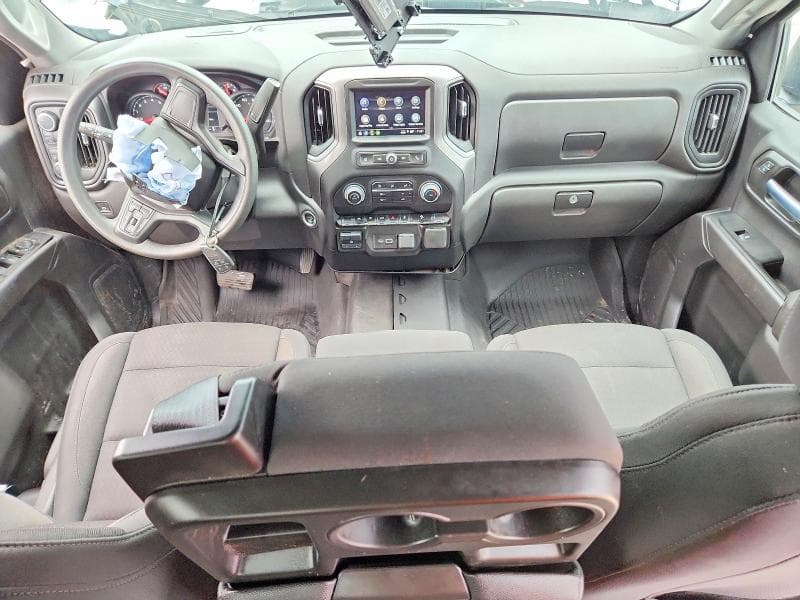 2025 CHEVROLET SILVERADO K1500 TRAIL BOSS CUSTOM 8