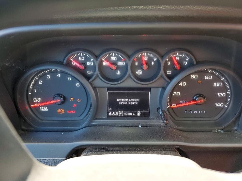 2025 CHEVROLET SILVERADO K1500 TRAIL BOSS CUSTOM 9