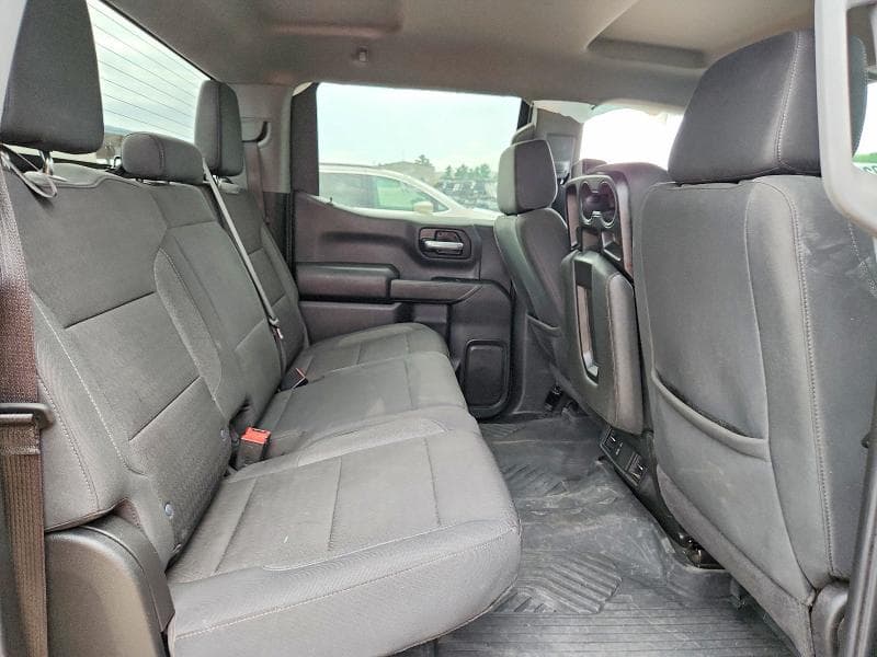 2025 CHEVROLET SILVERADO K1500 TRAIL BOSS CUSTOM 10