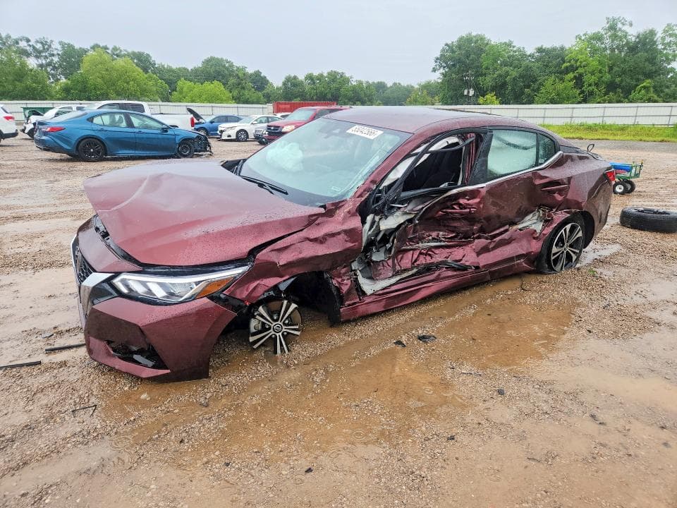 2023 NISSAN SENTRA SV - 1