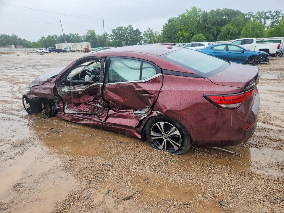 2023 NISSAN SENTRA SV 2