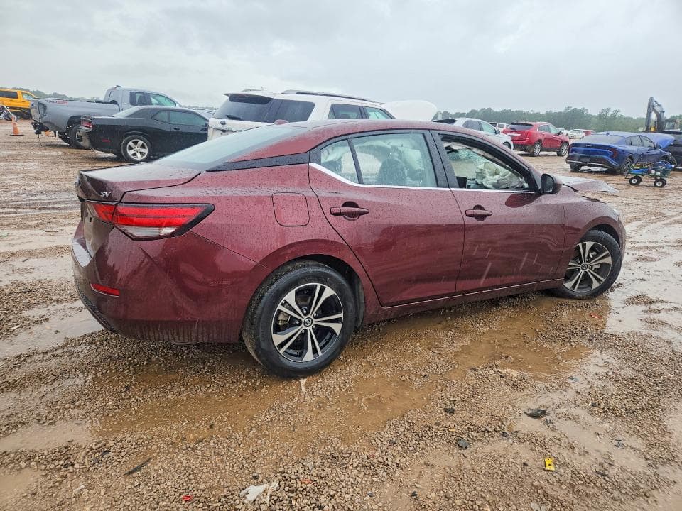 2023 NISSAN SENTRA SV 3