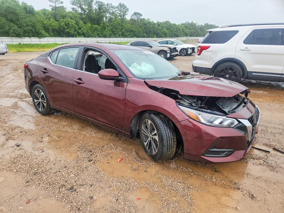 2023 NISSAN SENTRA SV 4