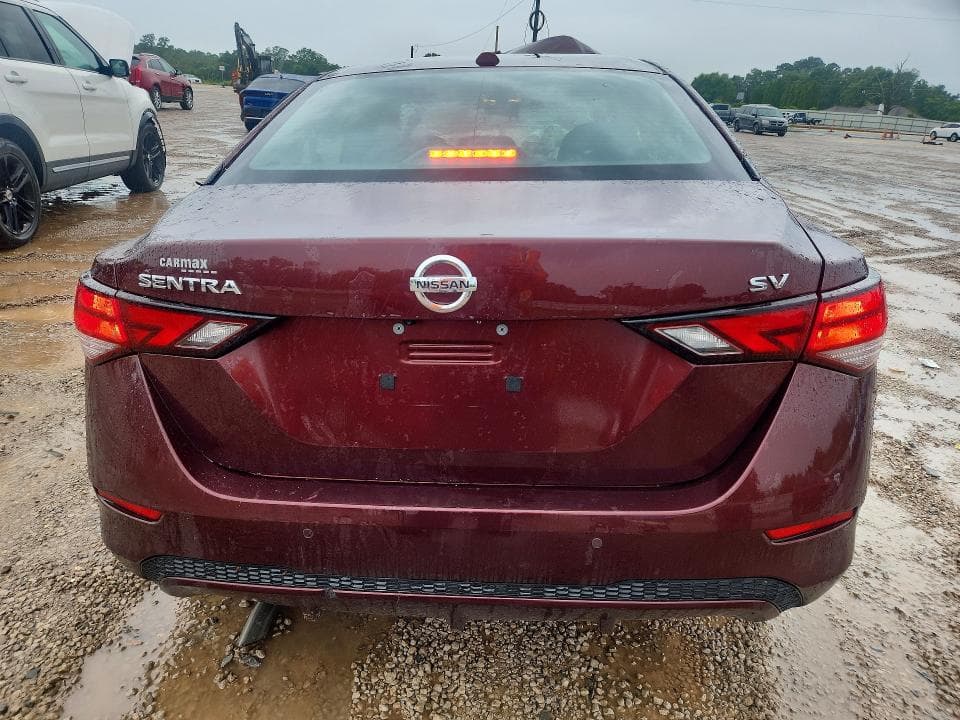 2023 NISSAN SENTRA SV 6