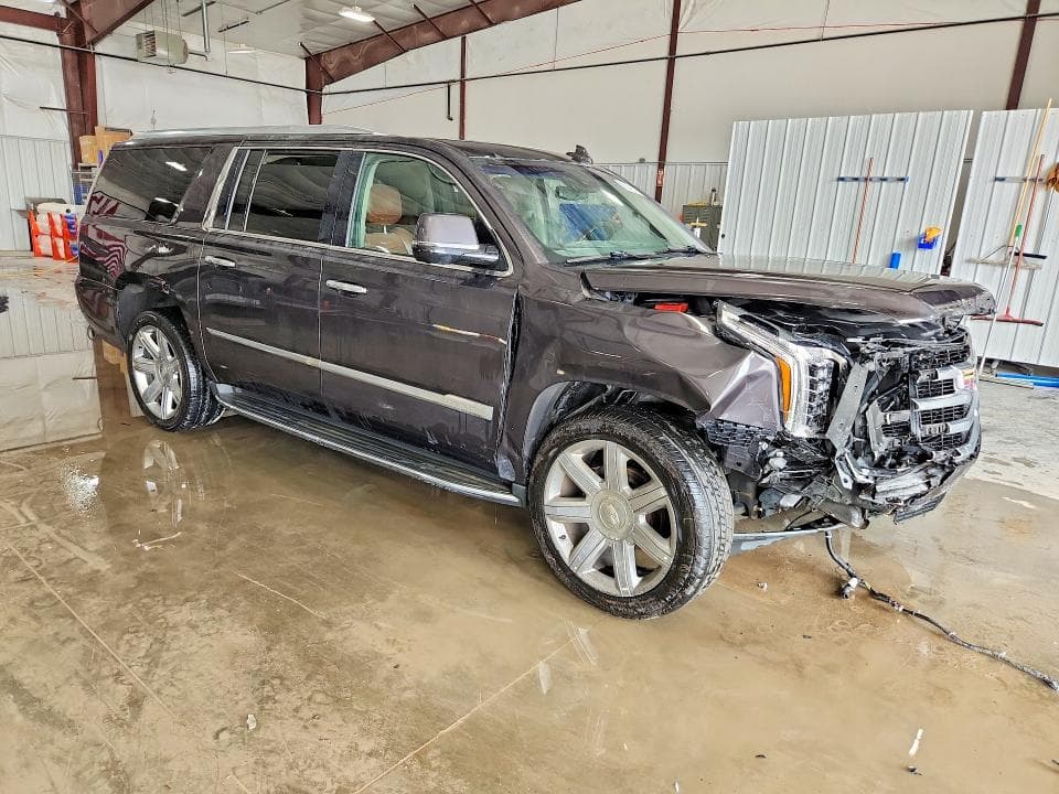 2018 CADILLAC ESCALADE ESV LUXURY 4