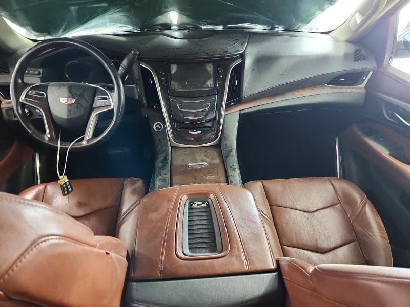 2018 CADILLAC ESCALADE ESV LUXURY 8