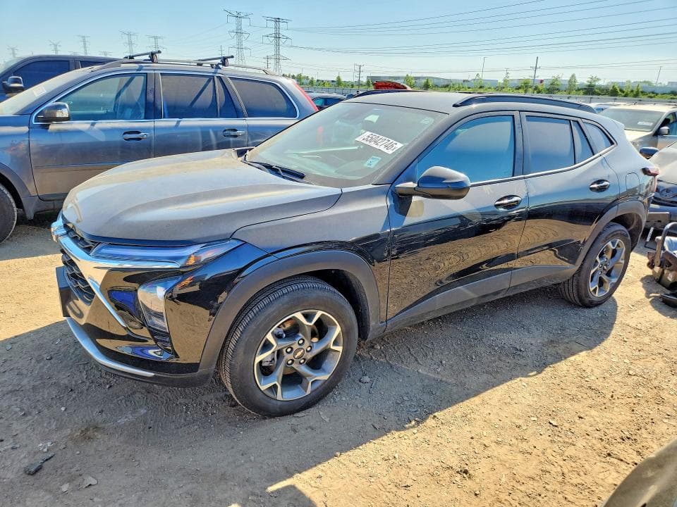 2025 CHEVROLET TRAX 1LT - 1
