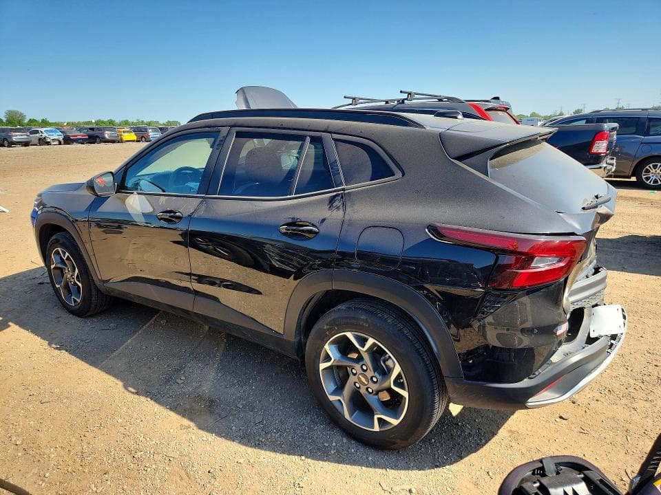 2025 CHEVROLET TRAX 1LT 2