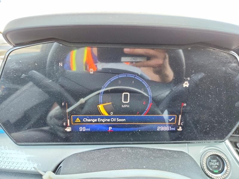 2025 CHEVROLET TRAX 1LT 9
