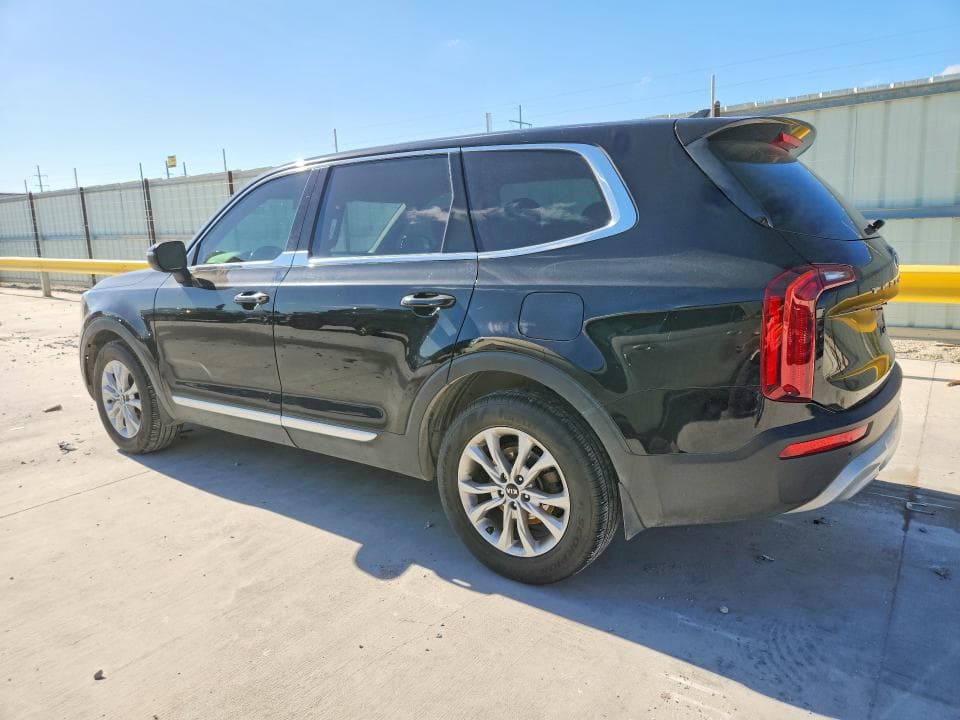 2021 KIA TELLURIDE LX LX 2