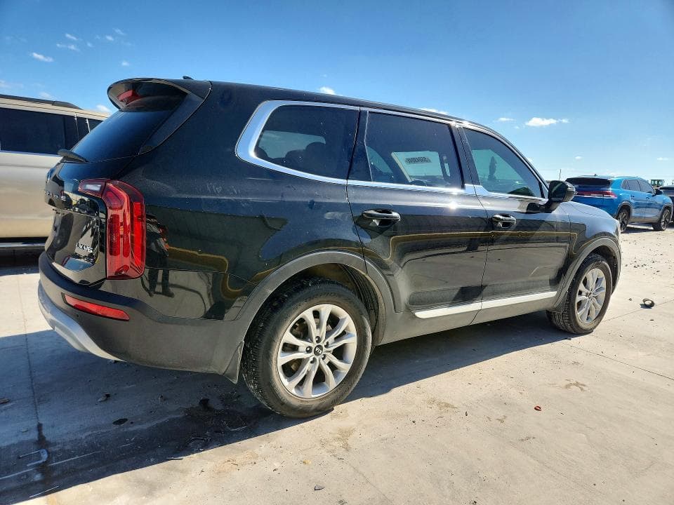 2021 KIA TELLURIDE LX LX 3