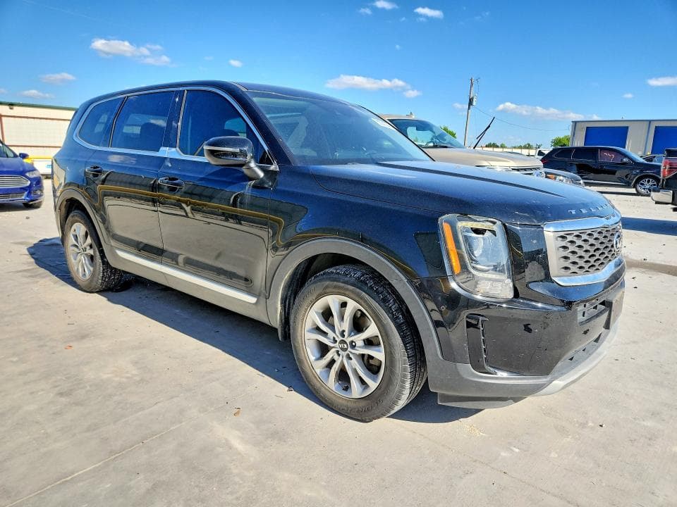 2021 KIA TELLURIDE LX LX 4