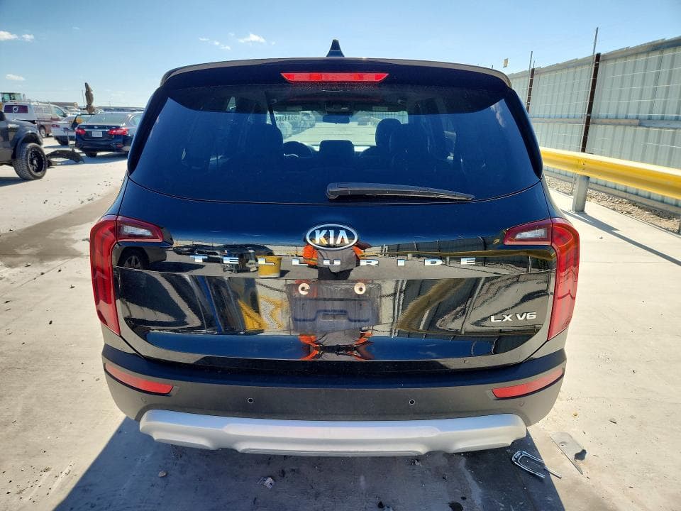 2021 KIA TELLURIDE LX LX 6