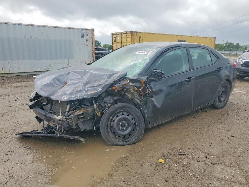 2018 TOYOTA COROLLA LE 1