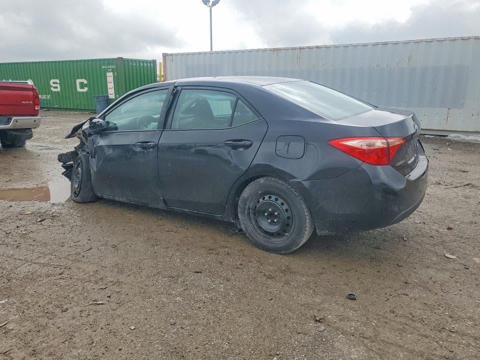 2018 TOYOTA COROLLA LE 2