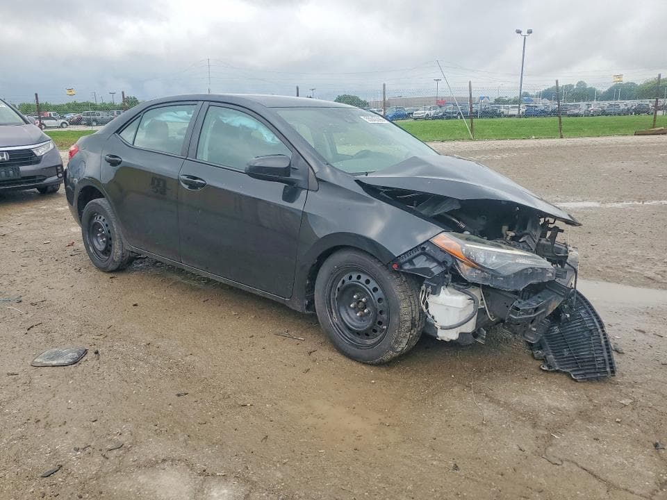 2018 TOYOTA COROLLA LE 4