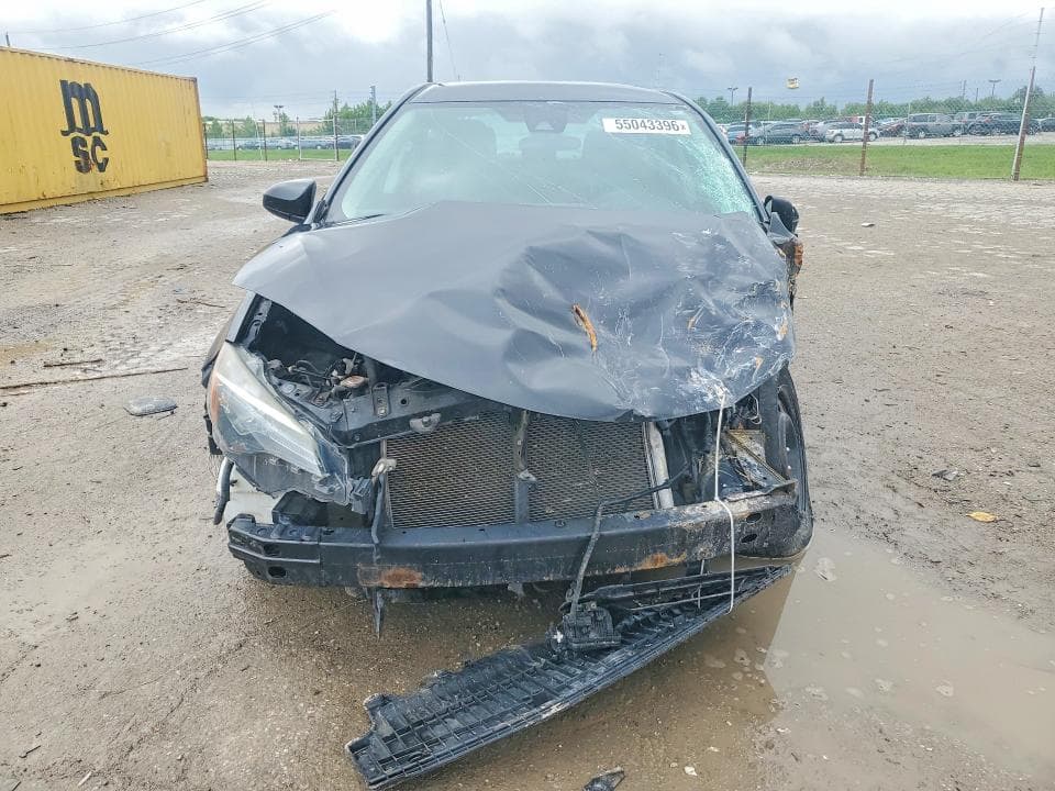 2018 TOYOTA COROLLA LE 5