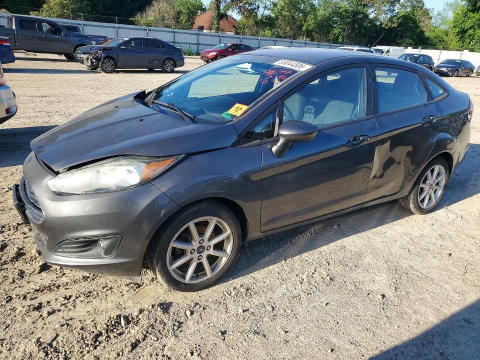 2019 FORD FIESTA - 1