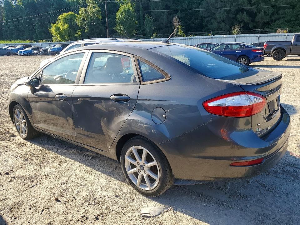 2019 FORD FIESTA 2