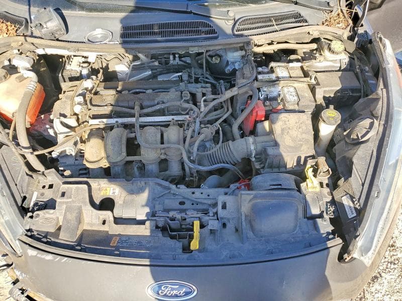 2019 FORD FIESTA 11