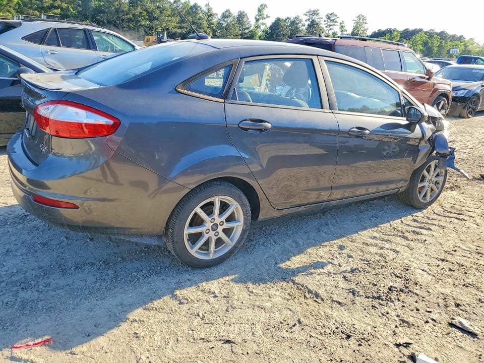 2019 FORD FIESTA 3