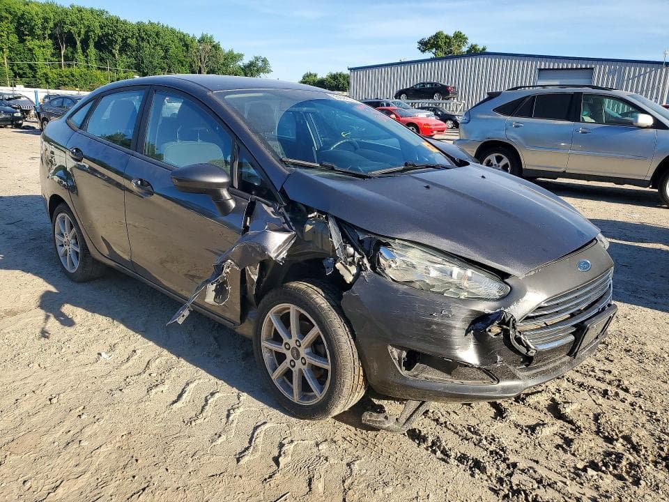 2019 FORD FIESTA 4