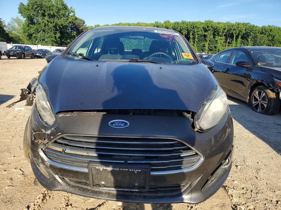 2019 FORD FIESTA 5