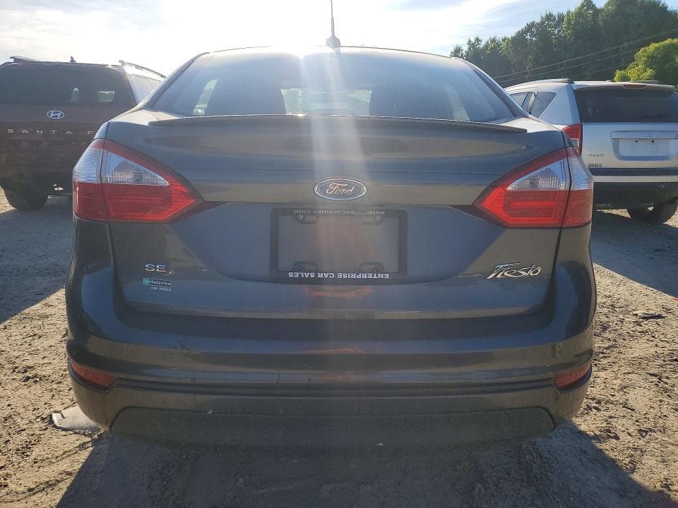 2019 FORD FIESTA 6