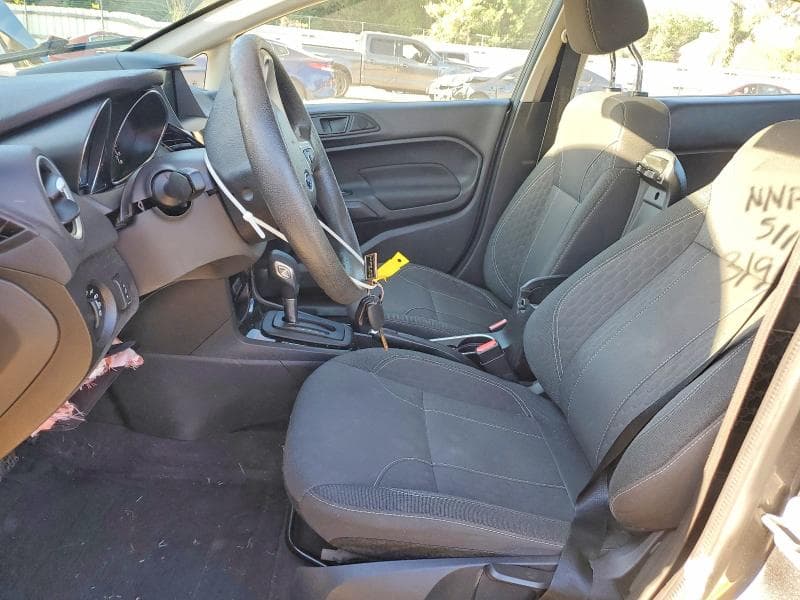 2019 FORD FIESTA 7