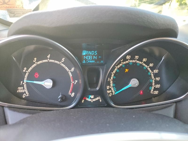 2019 FORD FIESTA 9
