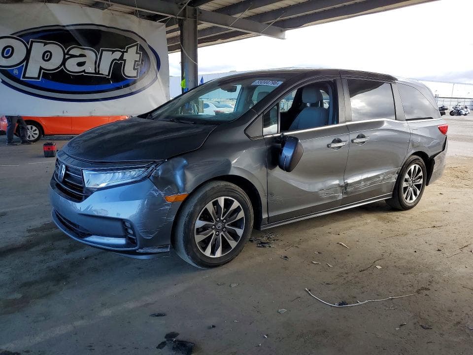 2023 HONDA ODYSSEY EXL - 1