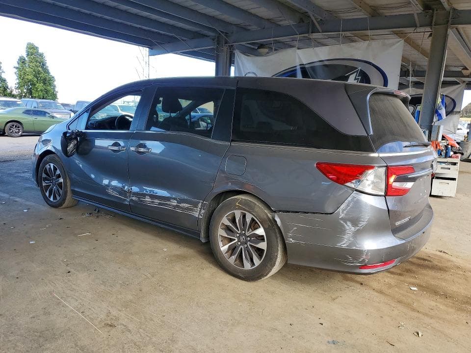 2023 HONDA ODYSSEY EXL 2